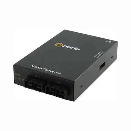 Perle Systems S-1000Mm-S2Sc10 Media Convertr 05060224